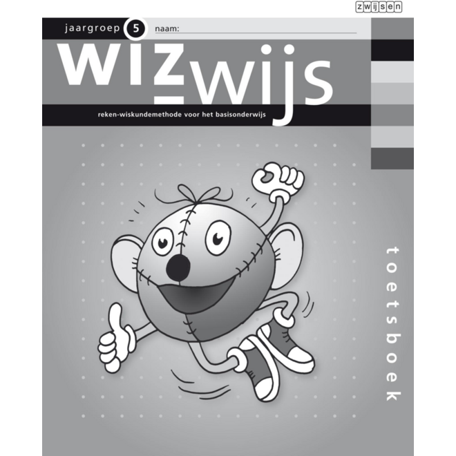 Wizwijs groep 5 toetsboek leerling (5 stuks)