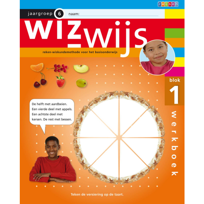 Wizwijs groep 6 werkboek 1 (5 stuks)