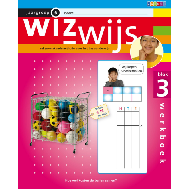 Wizwijs groep 6 werkboek 3 (5 stuks)
