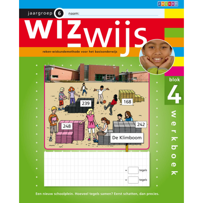 Wizwijs groep 6 werkboek 4 (5 stuks)