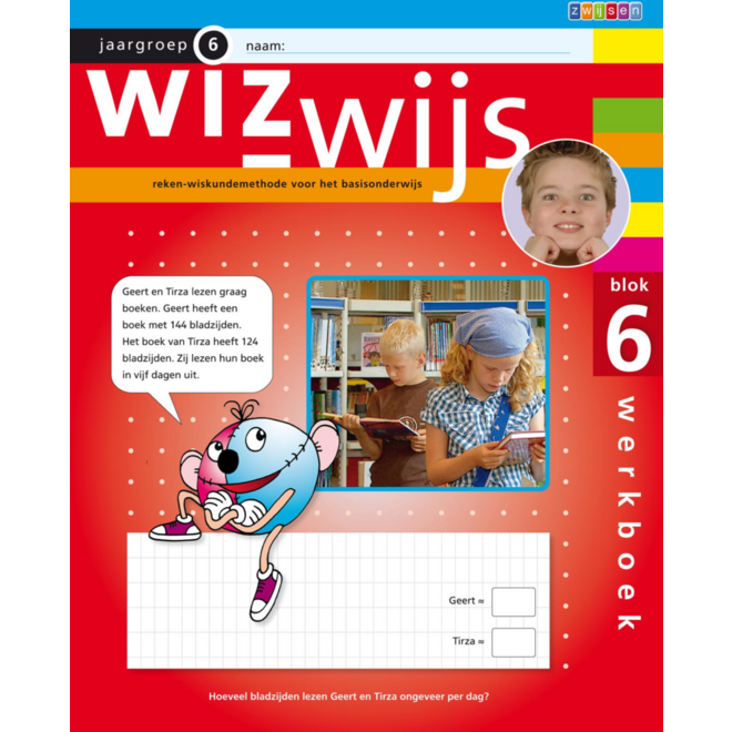 Wizwijs groep 6 werkboek 6 (5 stuks)