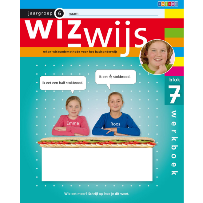 Wizwijs groep 6 werkboek 7 (5 stuks)