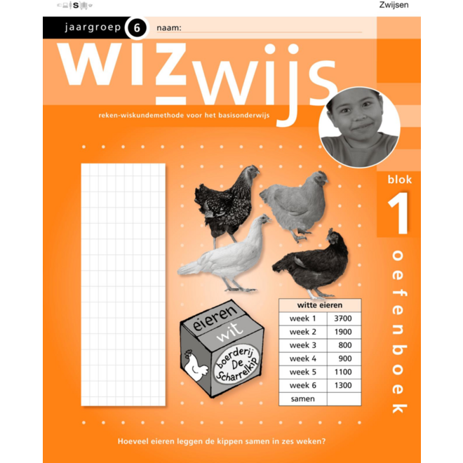 Wizwijs groep 6 oefenboek 1 basis