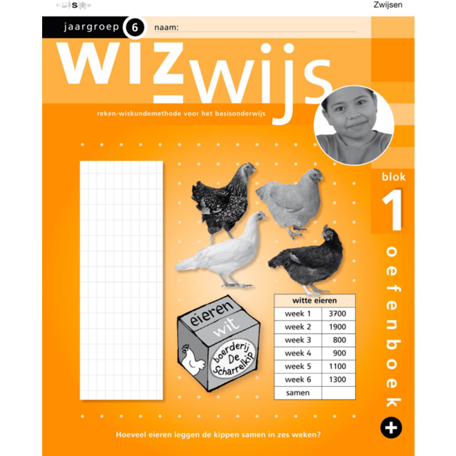 Wizwijs groep 6 oefenboek 1 plus