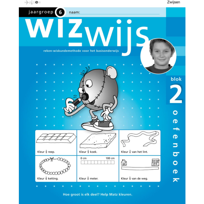 Wizwijs groep 6 oefenboek 2 basis