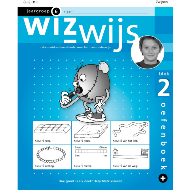Wizwijs groep 6 oefenboek 2 plus