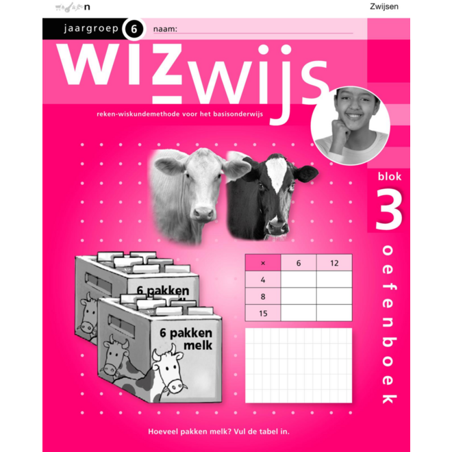 Wizwijs groep 6 oefenboek 3 basis