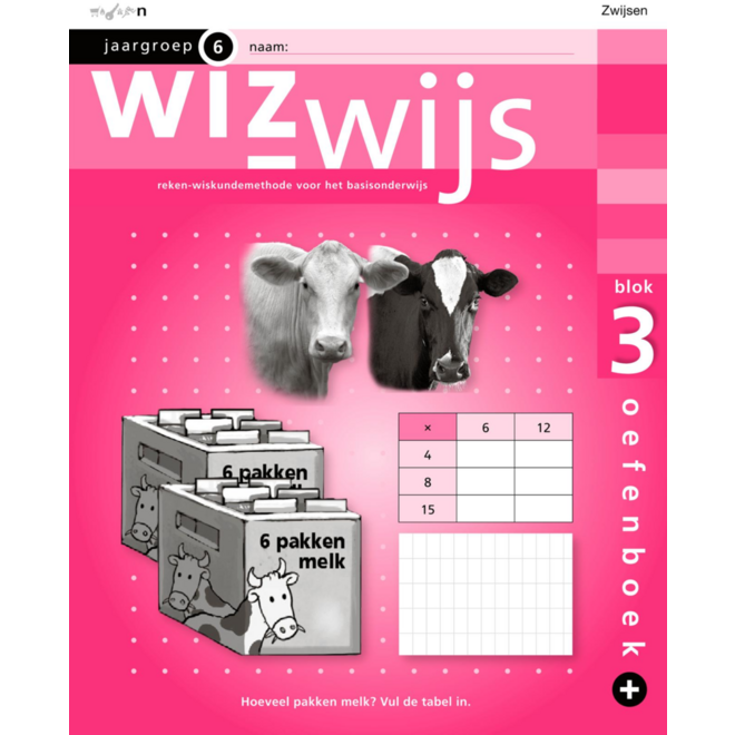 Wizwijs groep 6 oefenboek 3 plus
