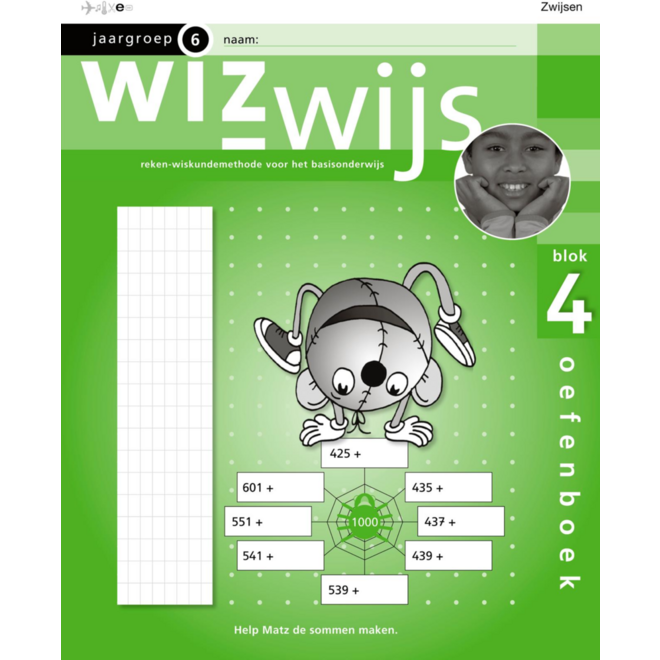 Wizwijs groep 6 oefenboek 4 basis