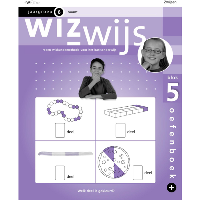 Wizwijs groep 6 oefenboek 5 plus