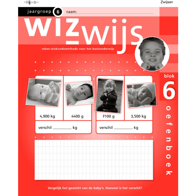 Wizwijs groep 6 oefenboek 6 basis