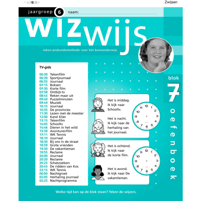 Wizwijs groep 6 oefenboek 7 basis