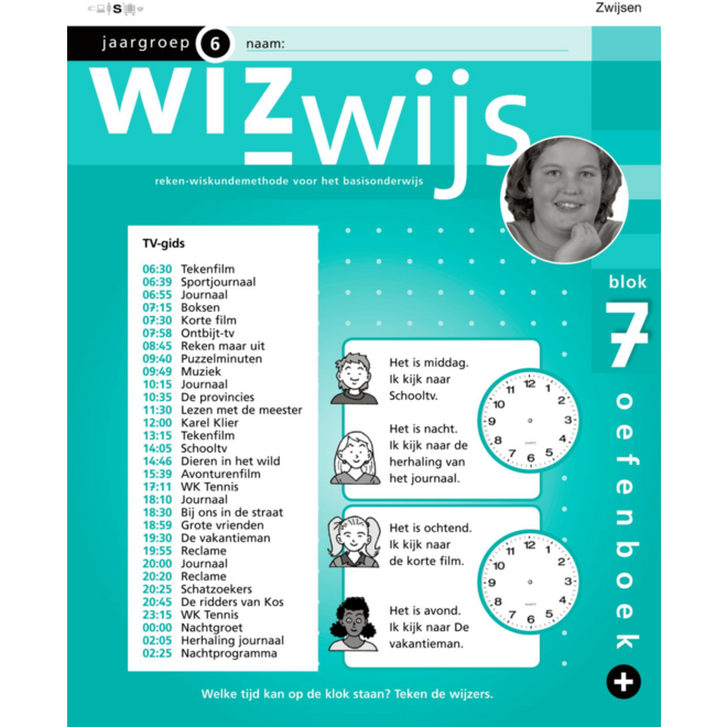 Wizwijs groep 6 oefenboek 7 plus