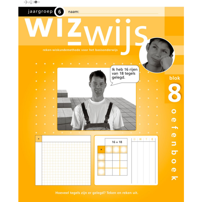 Wizwijs groep 6 oefenboek 8 basis