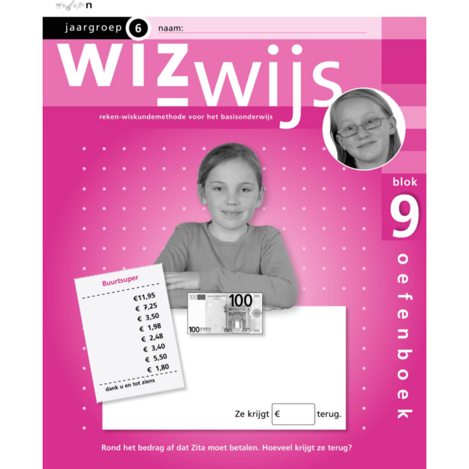 Wizwijs groep 6 oefenboek 9 basis