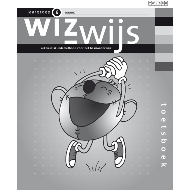 Wizwijs groep 6 toetsboek leerling (5 stuks)