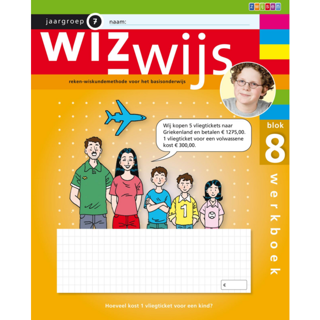 Wizwijs groep 7 werkboek 8