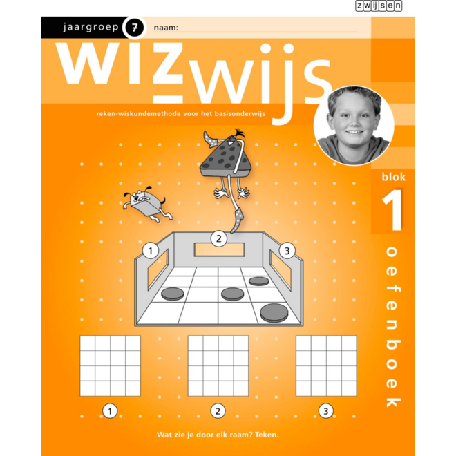 Wizwijs groep 7 oefenboek 1 basis