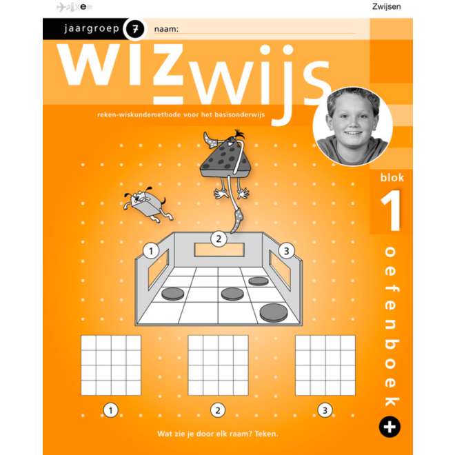 Wizwijs groep 7 oefenboek 1 plus (5 stuks)