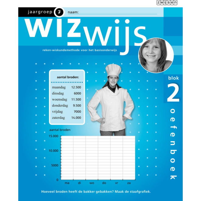 Wizwijs groep 7 oefenboek 2 basis