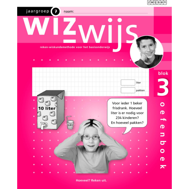 Wizwijs groep 7 oefenboek 3 basis