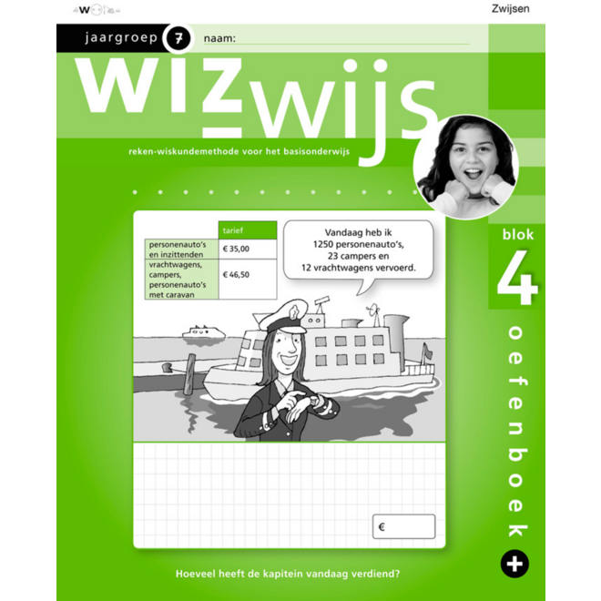 Wizwijs groep 7 oefenboek 4 plus