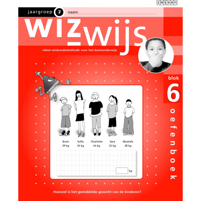 Wizwijs groep 7 oefenboek 6 basis