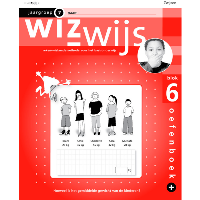 Wizwijs groep 7 oefenboek 6 plus