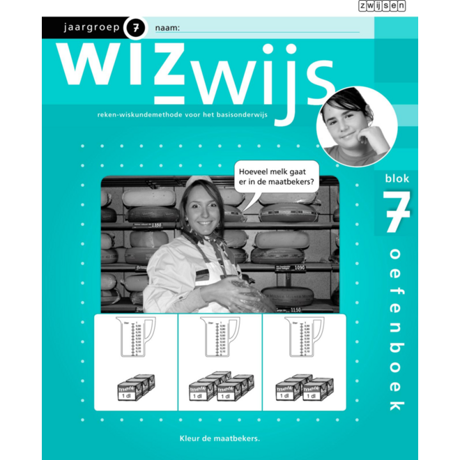 Wizwijs groep 7 oefenboek 7 basis