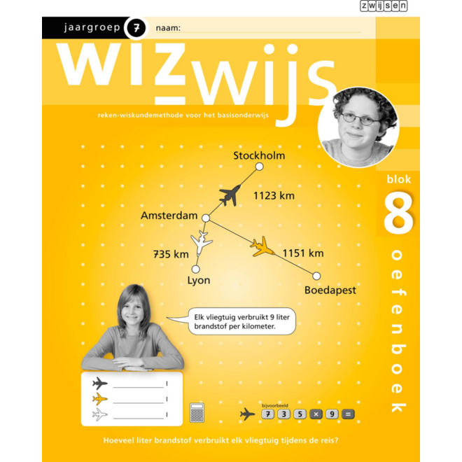 Wizwijs groep 7 oefenboek 8 basis