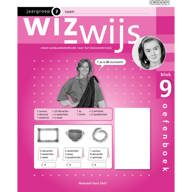 Wizwijs groep 7 oefenboek 9 basis