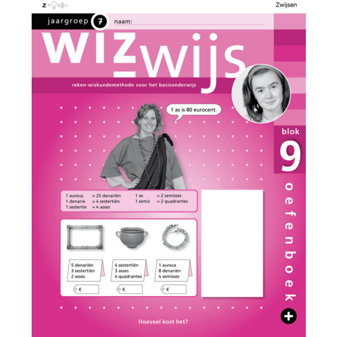 Wizwijs groep 7 oefenboek 9 plus