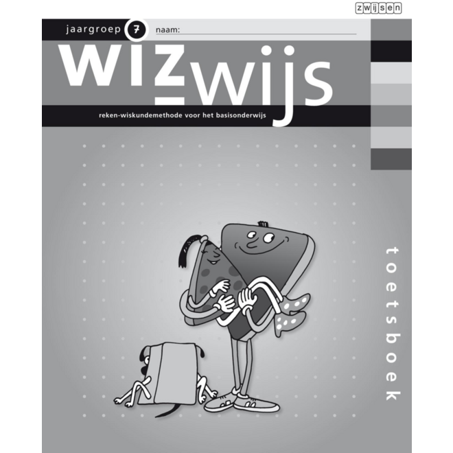 Wizwijs groep 7 toetsboek leerling (5 stuks)