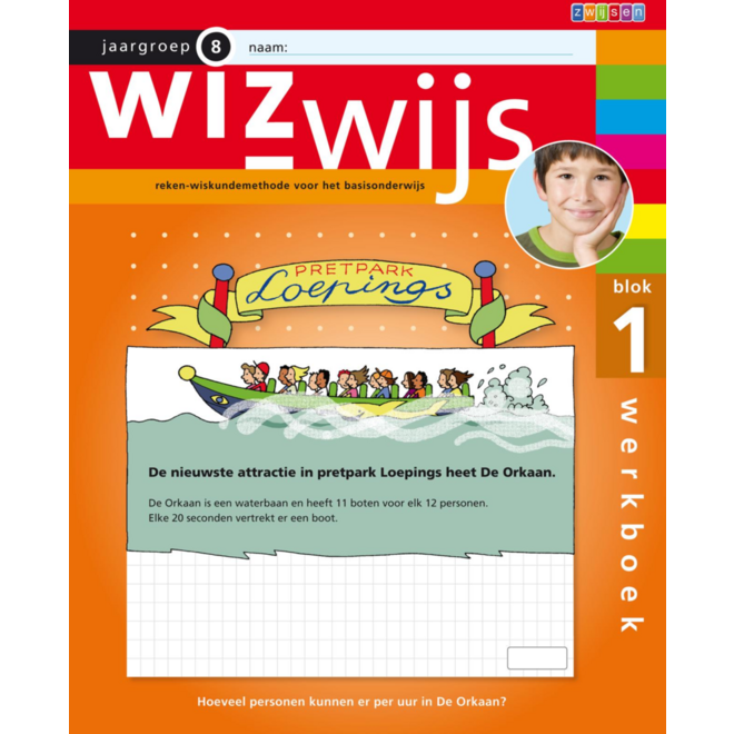 Wizwijs groep 8 werkboek 1 (5 stuks)