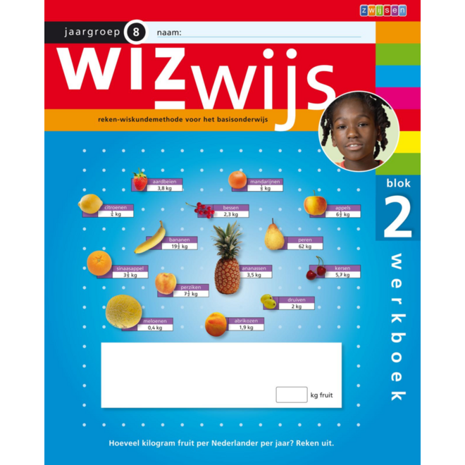 Wizwijs groep 8 werkboek 2 (5 stuks)
