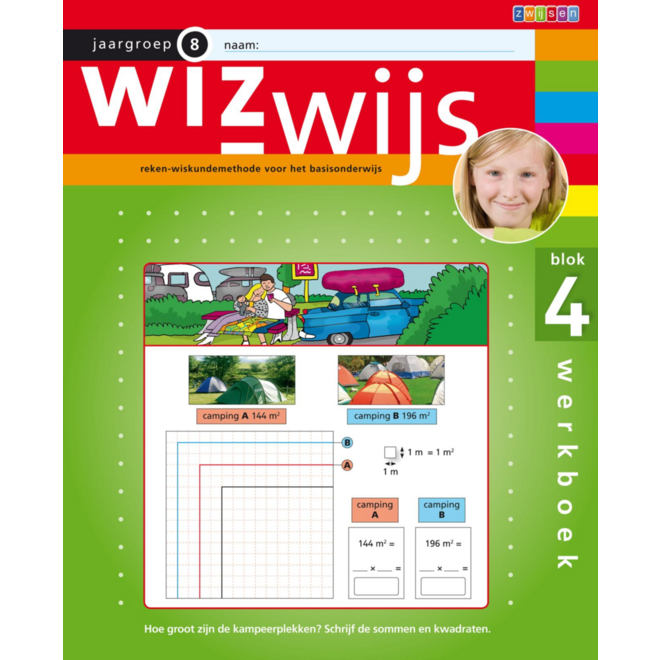 Wizwijs groep 8 werkboek 4 (5 stuks)