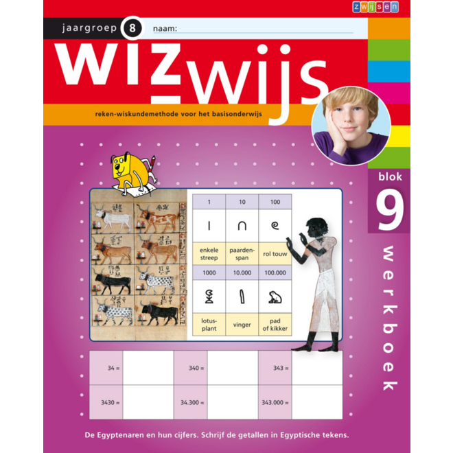 Wizwijs groep 8 werkboek 9