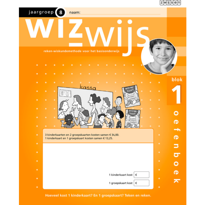 Wizwijs groep 8 oefenboek 1 basis