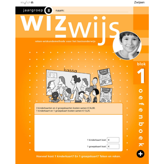 Wizwijs groep 8 oefenboek 1 plus