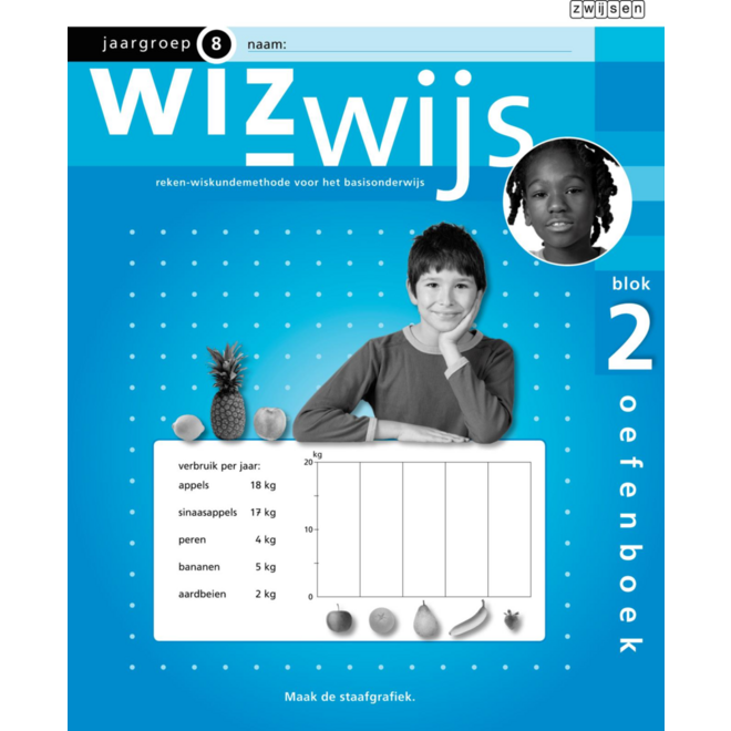 Wizwijs groep 8 oefenboek 2 basis