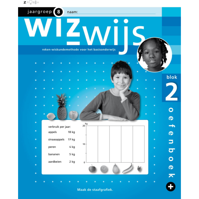 Wizwijs groep 8 oefenboek 2 plus