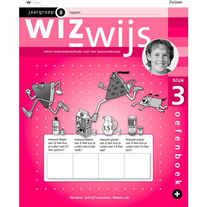 Wizwijs groep 8 oefenboek 3 plus