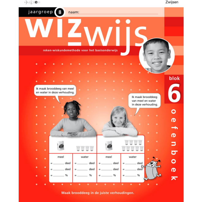 Wizwijs groep 8 oefenboek 6 basis