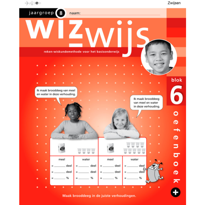 Wizwijs groep 8 oefenboek 6 plus