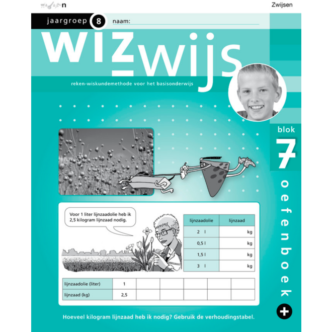 Wizwijs groep 8 oefenboek 7 plus