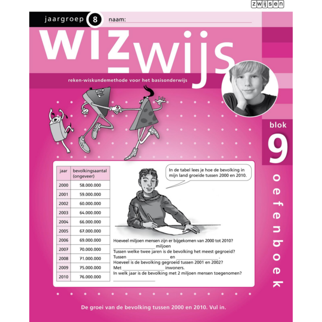 Wizwijs groep 8 oefenboek 9 basis