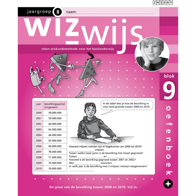 Wizwijs groep 8 oefenboek 9 plus