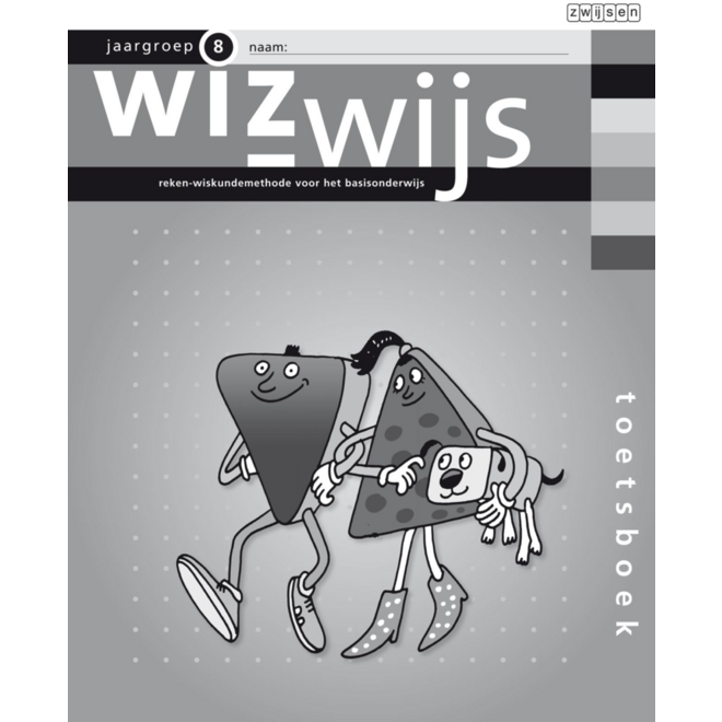 Wizwijs groep 8 toetsboek leerling (5 stuks)