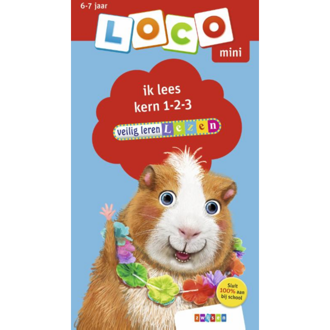 Loco Mini: Opdrachtboekje veilig leren lezen ik lees kern 1-2-3
