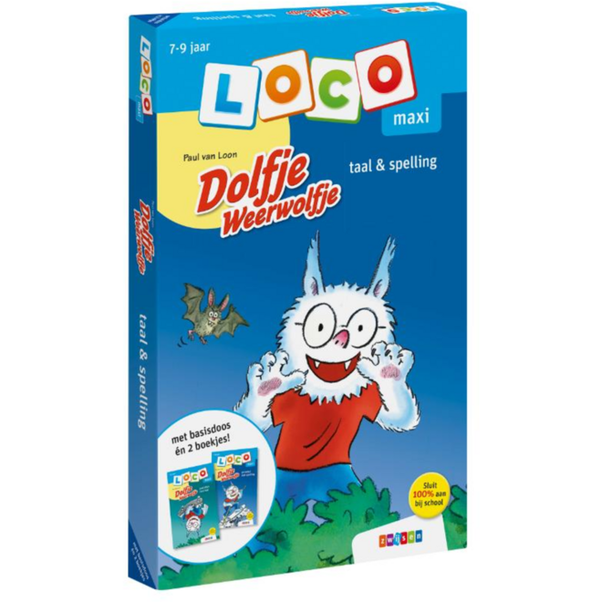 Loco Maxi: Dolfje Weerwolfje pakket taal & spelling